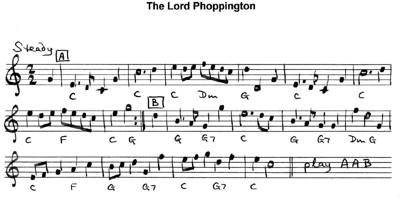 Lord Phoppington, The (music)